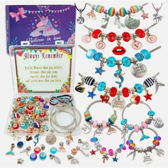 BRAND NEW! Bracelet Making Kit - Picture 2 of 7